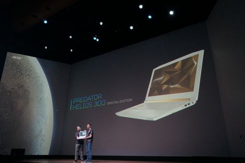 Acer Rilis Laptop Gaming Predator Helios 300 Edisi Spesial