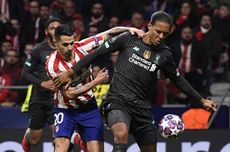 Atletico Vs Liverpool, Meski Kalah, Van Dijk Sebut Timnya Masih Punya 90 Menit di Anfield