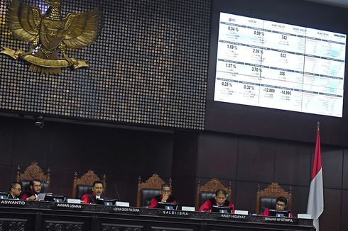 Lantunan Ayat Al Quran Jelang Ditutupnya Sidang Sengketa Pilpres di MK