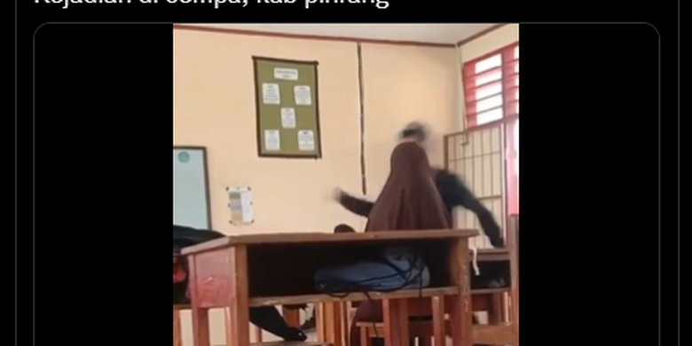 Xnxx Com Vidieos - Video Viral Siswa SMA di Pinrang Tampar Pacar di Kelas, Ini Sebabnya  Halaman all - Kompas.com