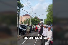 Viral, Video Kereta Batara Kresna Terkena Macet di Solo, Apa Penyebabnya?