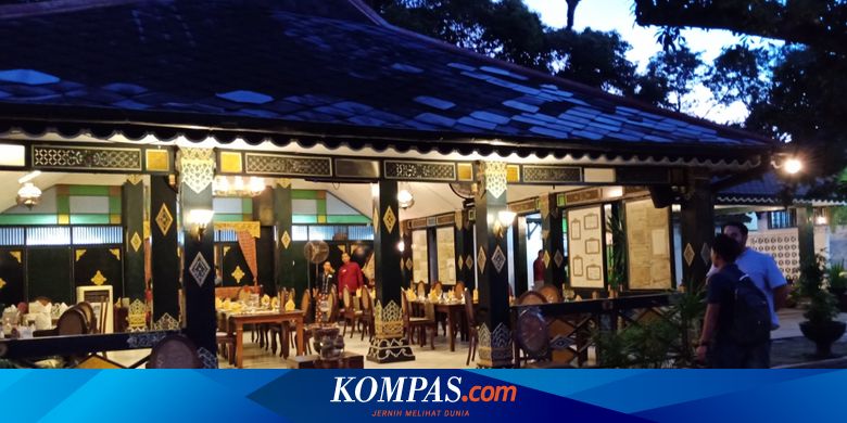 Uniknya Restoran dengan Cita Rasa Raja-raja Yogyakarta