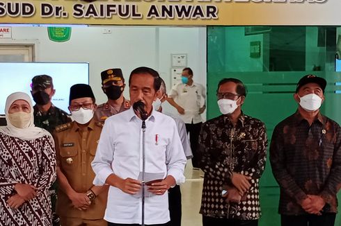 Di Hadapan Keluarga Korban, Presiden Jokowi Janji Usut Tuntas Tragedi Kanjuruhan