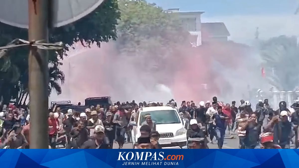 Peringatan Hari Damai Aceh Ricuh: TNI Merespons, JK Buka Suara