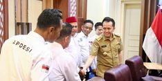 Pj Gubernur Sumsel Sebut Kades Punya Peran Strategis untuk Dukung Kebijakan Pemerintah