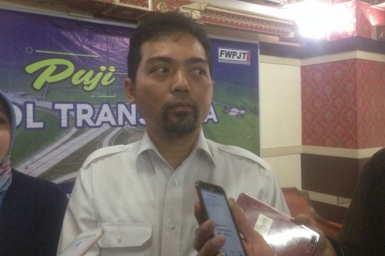 Direktur Utama PT Jasa Marga Semarang-Batang, Arie Irianto.