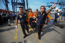 Lion Air: Pencarian Korban Hari Pertama, Basarnas Temukan 24 Jenazah