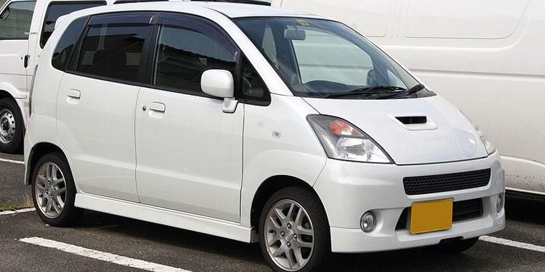 Suzuki Karimun Estilo diproduksi di Indonesia mulai 2006.