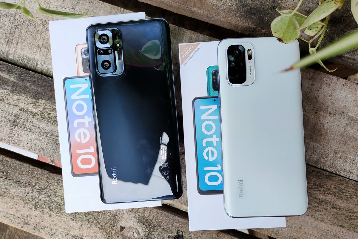 Xiaomi resmi meluncurkan Redmi Note 10 dan Redmi Note 10 Pro untuk pasar Indonesia, pada Selasa (30/3/2021).