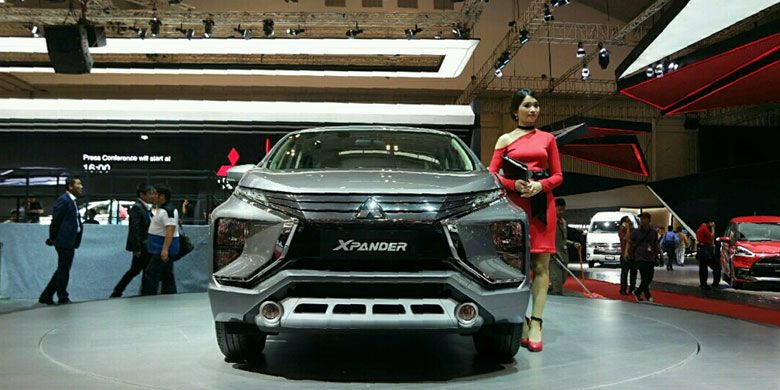 Perpaduan konsep SUV dan minivan diklaim membuat Xpander unik di kelasnya. (KOMPAS.com/Tiara Fitriyani)