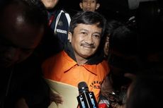 Rudi Ditahan di Basemen Gedung KPK 