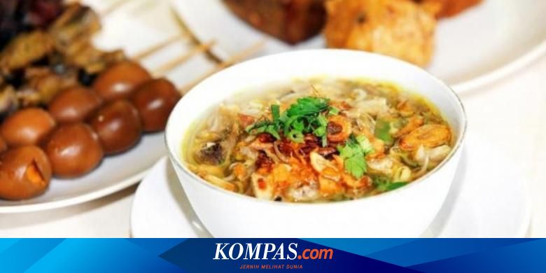 Menyeruput Kuah Soto Di Sebelah Lapangan Terbang Halaman All Kompas Com