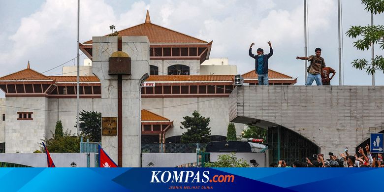 Penjarahan Guncang Demo Nepal: Bank Dirampok, Toko Digasak