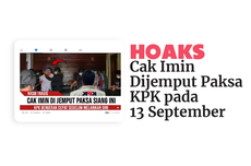 INFOGRAFIK: Hoaks Cak Imin Dijemput Paksa KPK, Simak Bantahannya