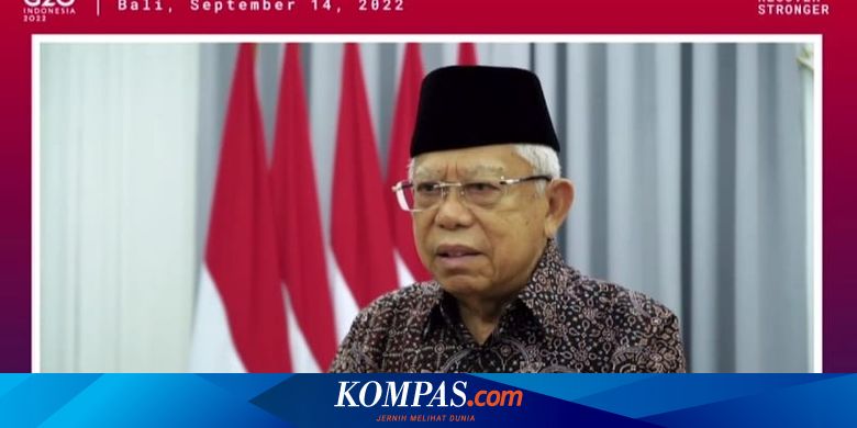 Ma'ruf Amin Dorong Negara G20 Wujudkan Dunia Kerja Baru yang Berpihak kepada Pekerja - Vimarsana News