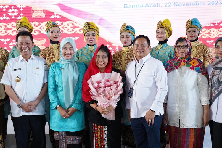Acara Keajaiban Perempuan Indonesia di Aceh, Rabu (22/11/2023) 