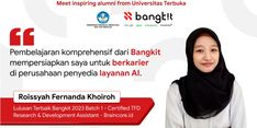 Roissyah Fernanda Khoiroh, Mahasiswi Disabilitas Lulusan Terbaik Prodi Statistika di Universitas Terbuka