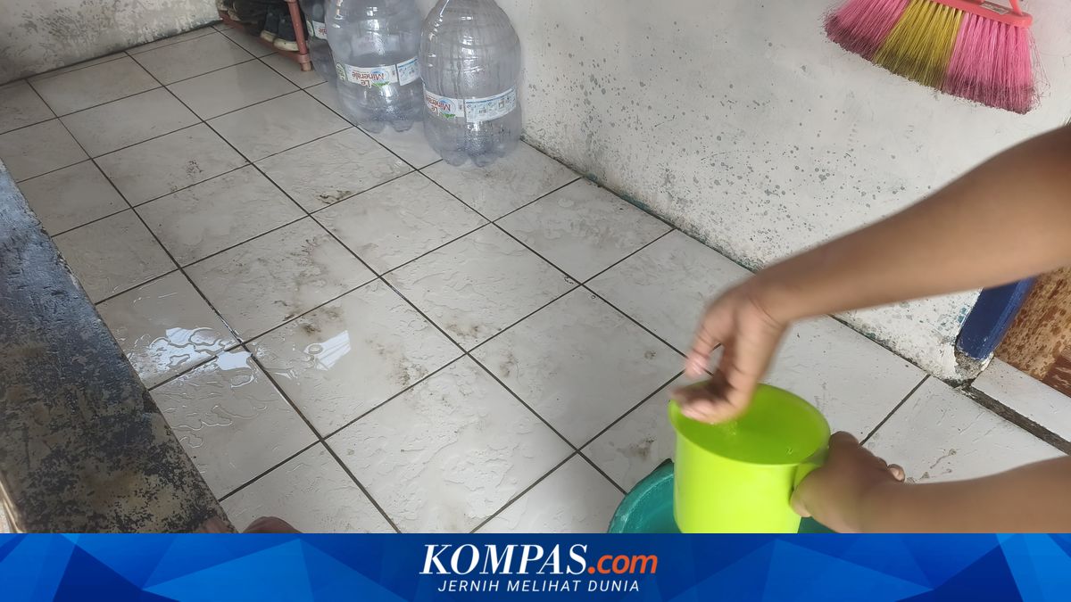 Kenapa Abu Vulkanik Tak Boleh Disapu Kering? Ini Penjelasannya