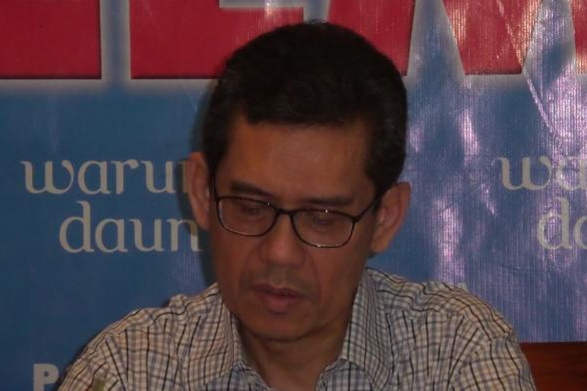 Direktur Indonesian Resources Marwan Batubara