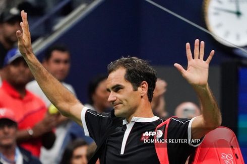 Roger Federer Tersingkir, Big Three Sisakan Nadal di US Open 2019