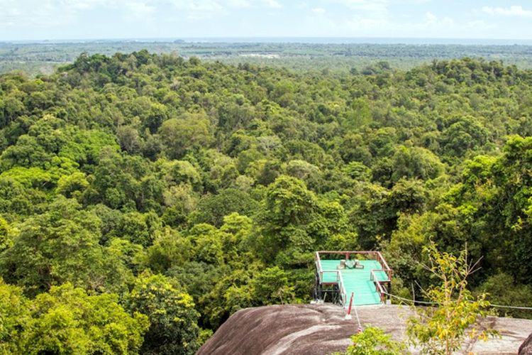 Bukit Peramun, Belitung