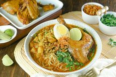 Resep Laksa Tangerang, Sajian Berkuah Kuning yang Kental