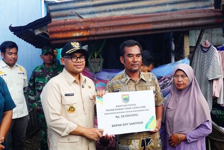 Ada 16.000 RTLH di Batang, Bupati Targetkan Renovasi Minimal 100 Unit Per Tahun dan Naikkan Anggaran