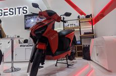 TKDN Motor Listrik Gesits Lampaui 60 Persen