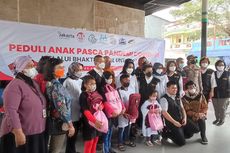 Hari Anak Nasional, Kementerian PPPA Bagikan 2 Ton Ikan di 7 Lokasi di Jabodetabek