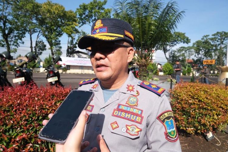 Kepala Dinaas Perhubungan Kabupaten Garut Satria Budi. 