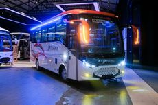 PO Pesona Luncurkan Medium Bus Anyar, Pakai Sasis Hino
