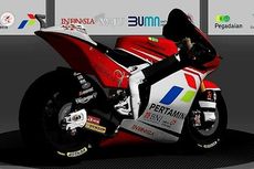 Persiapan Mandalika Racing Team Indonesia untuk MotoGP 2021