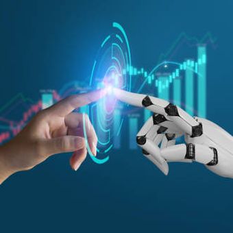 ilustrasi artificial intelligence (AI). Tiga skill yang wajib dikuasai agar pekerjaan tidak diambil alih AI.