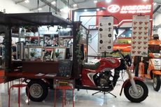 Motor Gerobak Ini Cocok Dijadikan Gerai Kopi Keliling