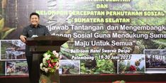 Buka Raker HMPS dan KPS, Gubernur Herman Deru Ingin Hutan Dikelola dengan Baik Agar Produktif