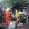 Kebakaran Dekat RS Fatmawati, Seorang Terpental Kena Ledakan Kompor Gas