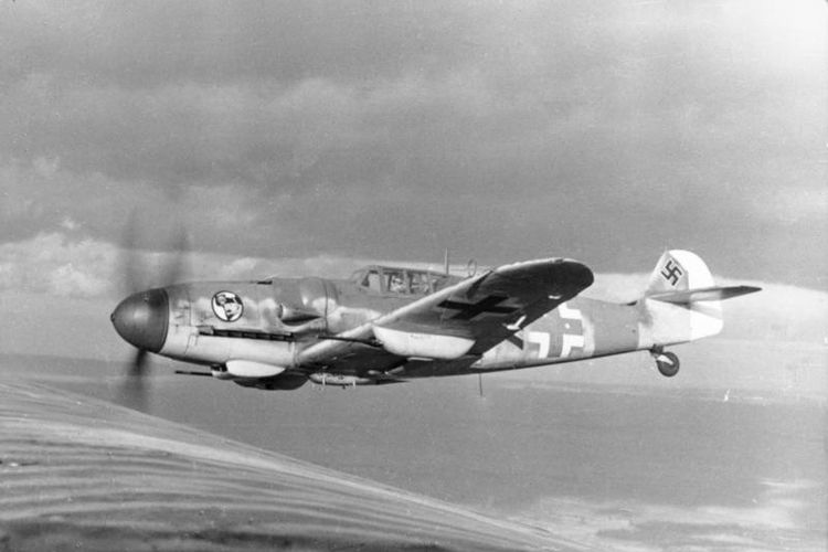 Bf 109 fighter
