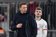 RB Leipzig Tanpa Timo Werner di Liga Champions, Julian Nagelsmann Angkat Bicara