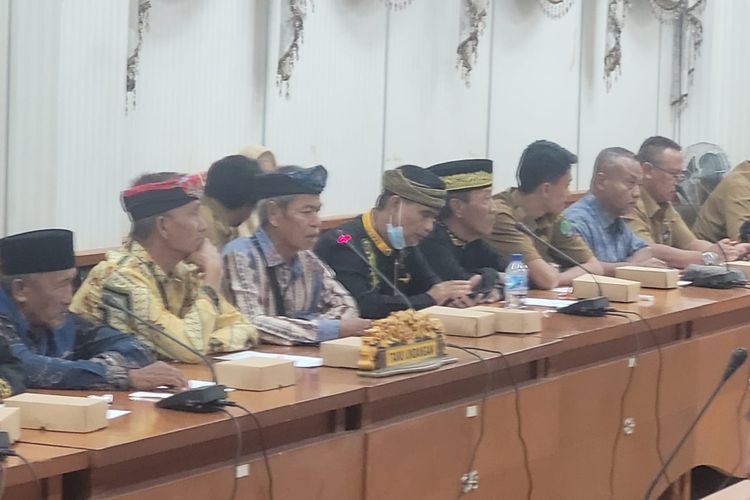 Merasa Dikucilkan Pemerintah, Tetua dan Tokoh Adat Sembakung Tuntut Pemda Nunukan Kembalikan Pulau Sebaung