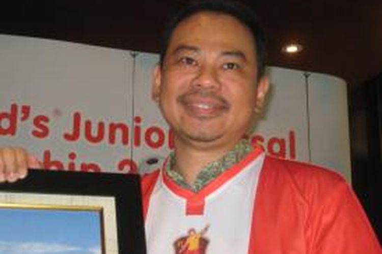 Direktur Pemasaran dan Komunikasi McDonald's Indonesia Michael Hartono.