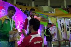 DKI Jakarta Juara Umum Kejurnas Wushu Junior