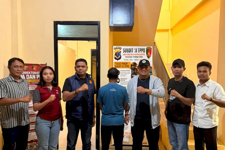 Pendeta di Kupang Ditangkap, Diduga Cabuli Anak
