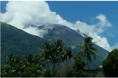 Pascaerupsi, Status Gunung Gamalama Tetap Waspada Level II 