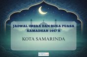 Jadwal Imsak dan Buka Kota Samarinda Hari Ini, 25 Februari 2026