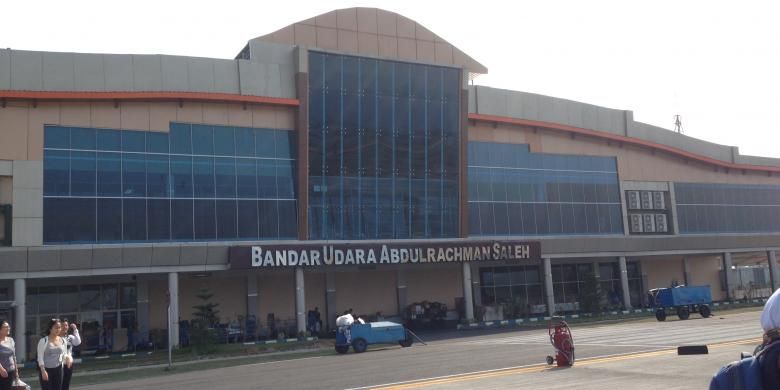 Bandara Abdulrachman Saleh, Malang, Jawa Timur