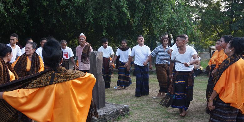 Tari Gawi dari Flores 