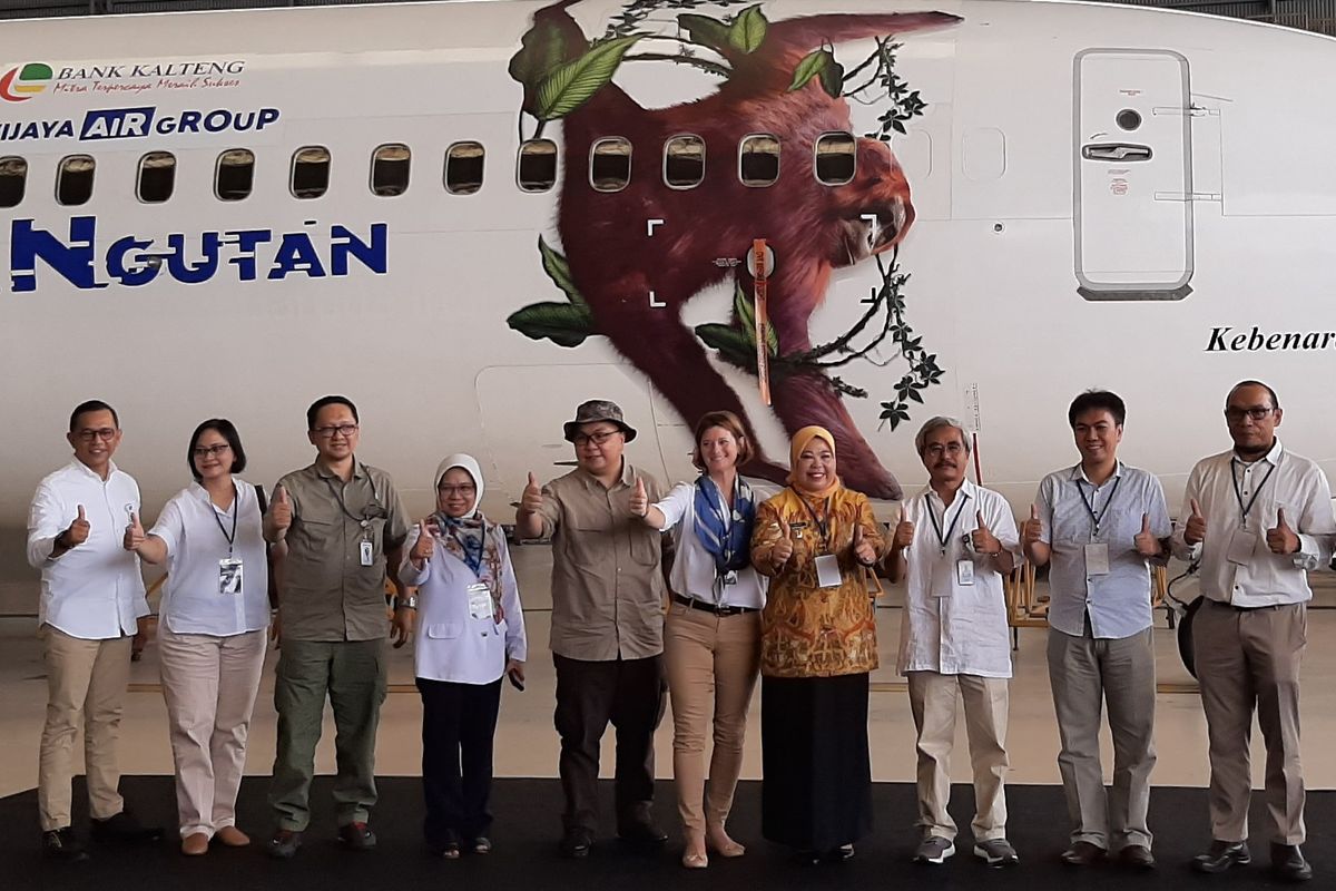 Presscon Sriwijaya air dan Bank kalteng