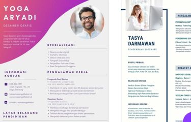 7 Cara Membuat CV Lamaran Kerja secara Online, Mudah dan Gratis ...