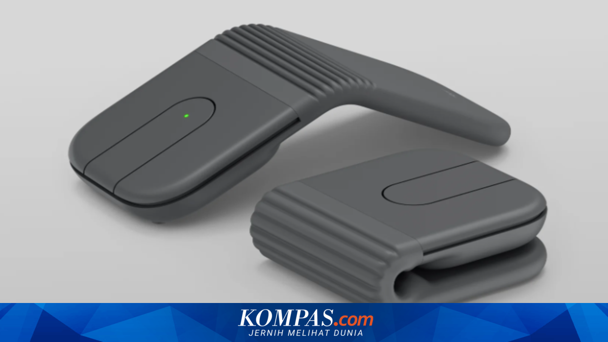 Logitech Bikin Mouse Lipat, Muat di Saku dan Tahan Sebulan