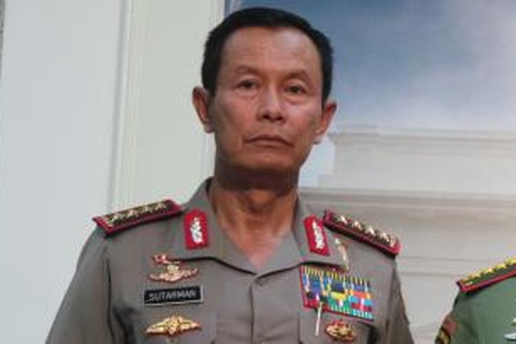 Kapolri Jenderal Sutarman